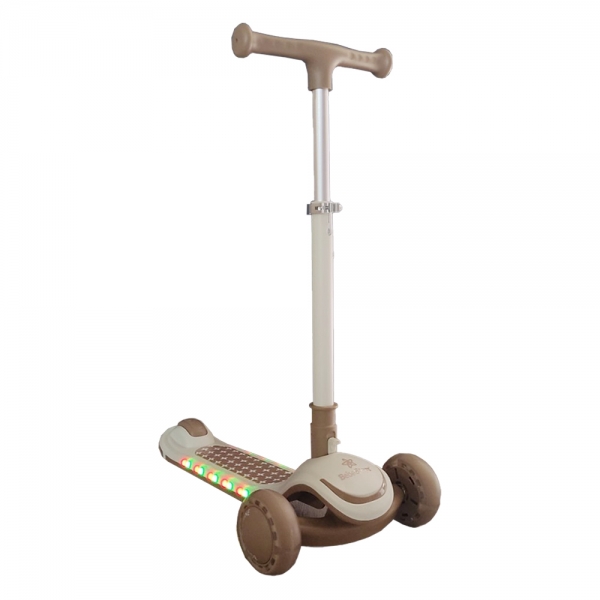 Πατίνι X-Ride Beige 670-182 - image 670-led-600x600 on https://old.bebestars.gr