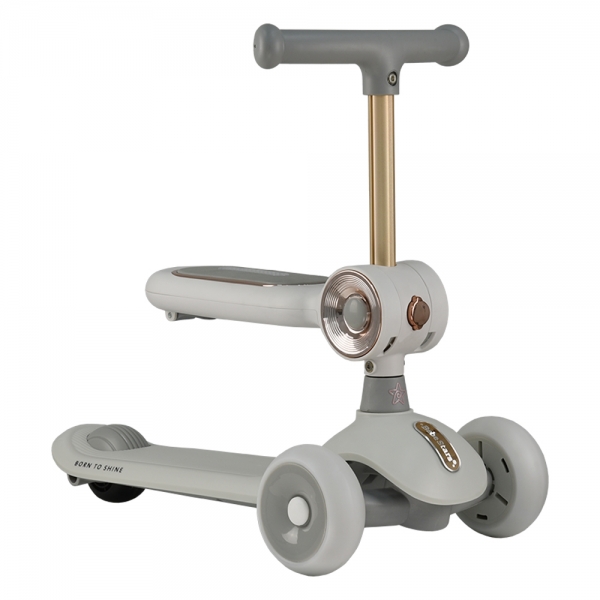 Πατίνι X-Ride 2in1 Grey 671-186 - image 671-186-2-600x600 on https://old.bebestars.gr