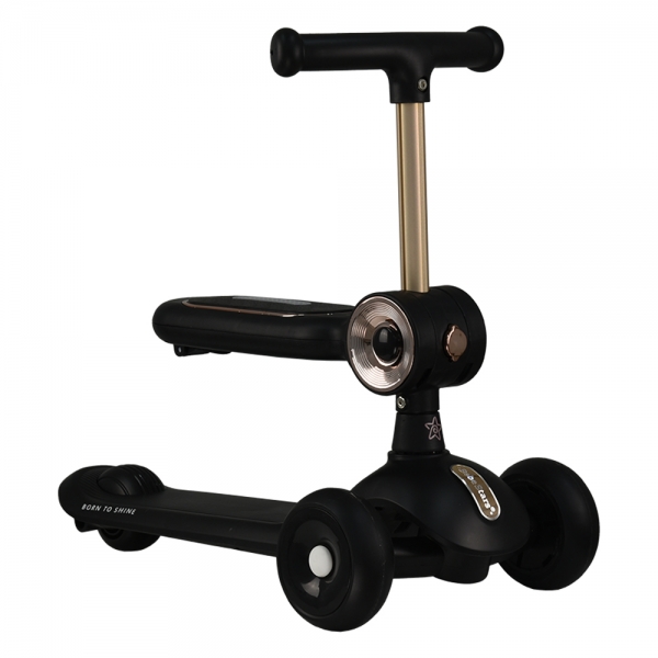 Πατίνι X-Ride 2in1 Black 671-188 - image 671-188-2-600x600 on https://old.bebestars.gr