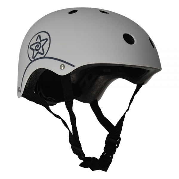Παιδικό Κράνος για ποδήλατο και πατίνι Grey 679-186 - image 679-186-1-600x600 on https://old.bebestars.gr