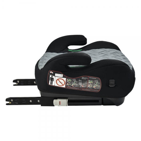 Κάθισμα Αυτοκινήτου Booster Isofix i-Size Grey 954-186 - image 954-186-3-600x600 on https://old.bebestars.gr