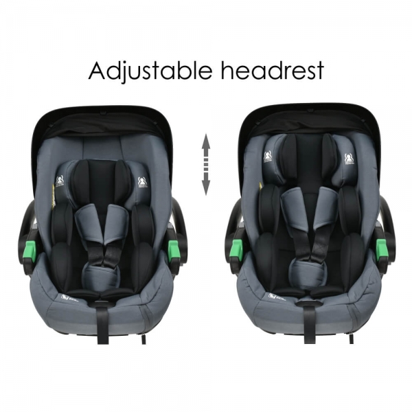 Κάθισμα Αυτοκινήτου Baby i-Size Grey 004-188 - image 004-188-HEADREST-ADJUSTMENT-600x600 on https://old.bebestars.gr