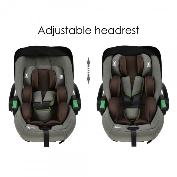 Κάθισμα Αυτοκινήτου Baby i-Size Olive 004-189 - image 004-189-HEADREST-ADJUSTMENT-600x600 on https://old.bebestars.gr