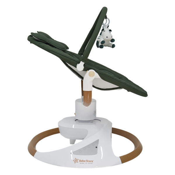Κούνια Ηλεκτρική Snuggle Forest Green 256-176 - image 256-176-3-600x600 on https://old.bebestars.gr
