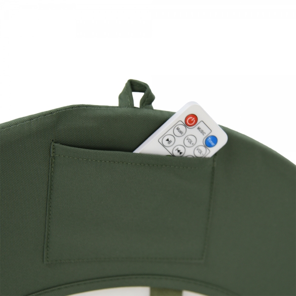 Κούνια Ηλεκτρική Snuggle Forest Green 256-176 - image 256-176-5-600x600 on https://old.bebestars.gr