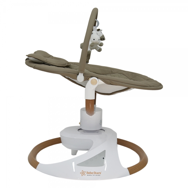 Κούνια Ηλεκτρική Snuggle Natural Beige 256-182 - image 256-182-4-600x600 on https://old.bebestars.gr