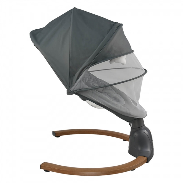 Κούνια Ηλεκτρική Fluffy Smoked Grey 257-186 - image 257-186-3-1-600x600 on https://old.bebestars.gr