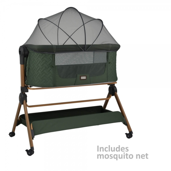 Λίκνο Serenity 2 in 1 Forest Green 846-176 - image 846-176-1-1-600x600 on https://old.bebestars.gr