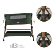 Λίκνο Serenity 2 in 1 Forest Green 846-176 - image 846-176-4-180x180 on https://old.bebestars.gr