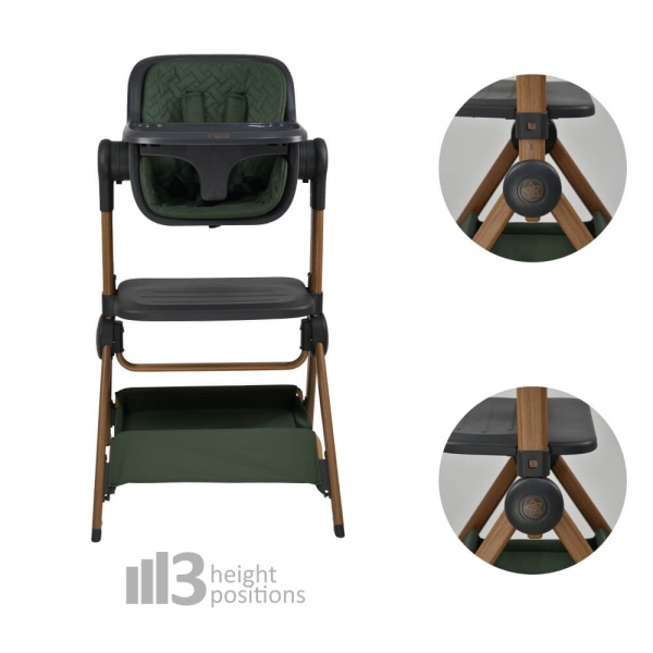 Λίκνο Serenity 2 in 1 Forest Green 846-176 - image 846-176-6-600x600 on https://old.bebestars.gr