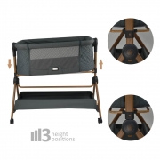 Λίκνο Serenity 2 in 1 Smoked Grey 846-186 - image 846-186-4-180x180 on https://old.bebestars.gr