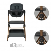 Λίκνο Serenity 2 in 1 Smoked Grey 846-186 - image 846-186-6-180x180 on https://old.bebestars.gr