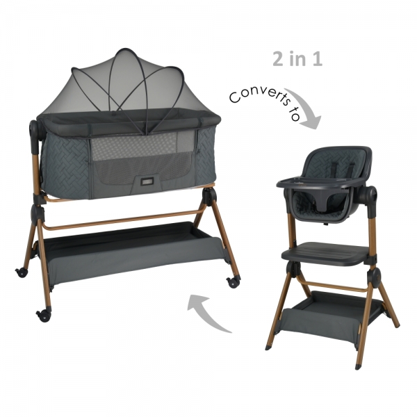 Λίκνο Serenity 2 in 1 Smoked Grey 846-186 - image 846-186_basic-600x600 on https://old.bebestars.gr