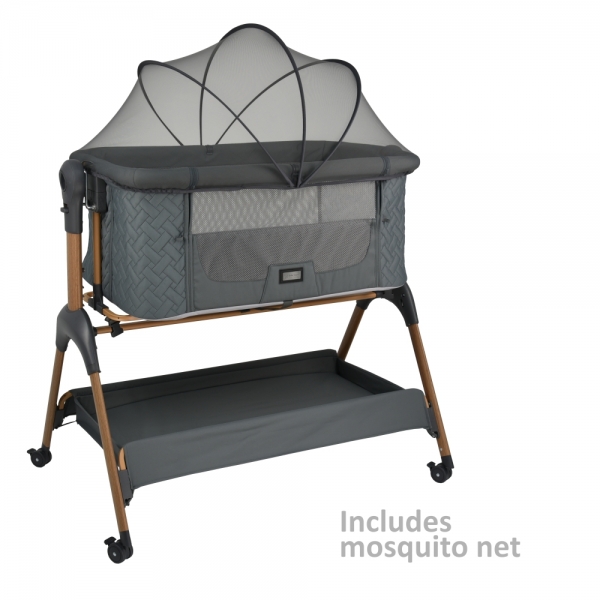 Λίκνο Style 2 in 1 Smoked Grey 847-186 - image 847-186-1-600x600 on https://old.bebestars.gr
