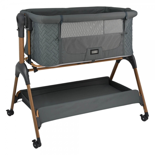 Λίκνο Style 2 in 1 Smoked Grey 847-186 - image 847-186-2-600x600 on https://old.bebestars.gr
