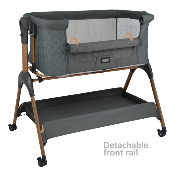 Λίκνο Style 2 in 1 Smoked Grey 847-186 - image 847-186-3-600x600 on https://old.bebestars.gr