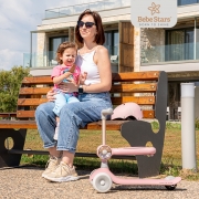 Πατίνι X-Ride 2in1 Pink 671-185 - image 671--180x180 on https://old.bebestars.gr