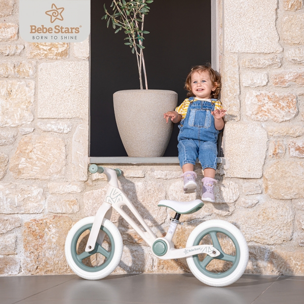 Ποδήλατο Ισορροπίας Αναδιπλούμενο Beige 675-182 - image 675--600x600 on https://old.bebestars.gr
