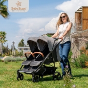 Καρότσι Διδύμων Double Trouble Petrol 7901-184 - image 7901--180x180 on https://old.bebestars.gr