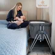 Baby Cot Pearl Graphite 845-186 - image 845-1-180x180 on https://old.bebestars.gr