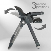 Καρέκλα Φαγητού-Κούνια Yum-Yum 2σε1 Grey 870-186 - image 870-recline-1-180x180 on https://old.bebestars.gr
