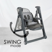 Καρέκλα Φαγητού-Κούνια Yum-Yum 2σε1 Grey 870-186 - image 870-swing-mode-1-180x180 on https://old.bebestars.gr