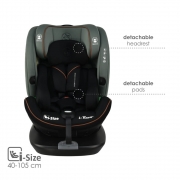 Κάθισμα Αυτοκινήτου i-Revo i-Size 360° Olive 906-176 - image 906-176-2-1-180x180 on https://old.bebestars.gr