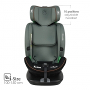 Κάθισμα Αυτοκινήτου i-Revo i-Size 360° Olive 906-176 - image 906-176-9-1-180x180 on https://old.bebestars.gr