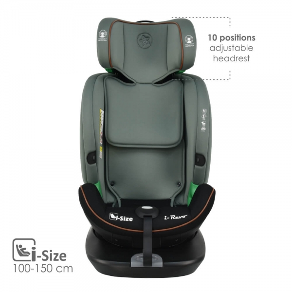 Κάθισμα Αυτοκινήτου i-Revo i-Size 360° Olive 906-176 - image 906-176-9-1-600x600 on https://old.bebestars.gr
