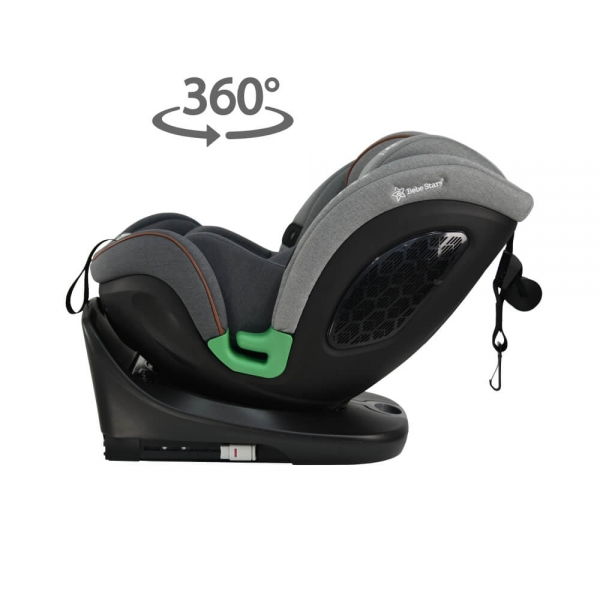 Κάθισμα Αυτοκινήτου i-Revo i-Size 360° Grey 906-186 - image 906-186-6-600x600 on https://old.bebestars.gr