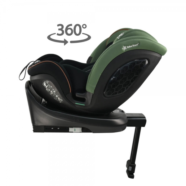 Κάθισμα Αυτοκινήτου i-Apex i-Size 360° Green 916-176 - image 916-176-6-600x600 on https://old.bebestars.gr