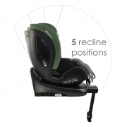 Κάθισμα Αυτοκινήτου i-Apex i-Size 360° Green 916-176 - image 916-176-recline-180x180 on https://old.bebestars.gr