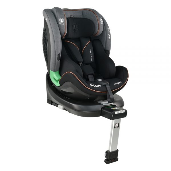 Κάθισμα Αυτοκινήτου i-Apex i-Size 360° Grey 916-186 - image 916-186-1-600x600 on https://old.bebestars.gr