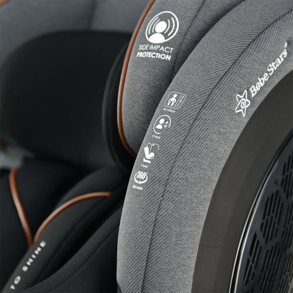 Κάθισμα Αυτοκινήτου i-Apex i-Size 360° Grey 916-186 - image 916-186-10-600x600 on https://old.bebestars.gr