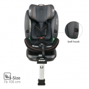 Κάθισμα Αυτοκινήτου i-Apex i-Size 360° Grey 916-186 - image 916-186-11-180x180 on https://old.bebestars.gr