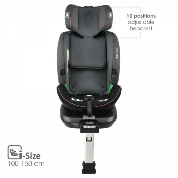 Κάθισμα Αυτοκινήτου i-Apex i-Size 360° Grey 916-186 - image 916-186-12-600x600 on https://old.bebestars.gr