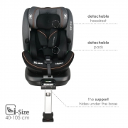 Κάθισμα Αυτοκινήτου i-Apex i-Size 360° Grey 916-186 - image 916-186-2-180x180 on https://old.bebestars.gr