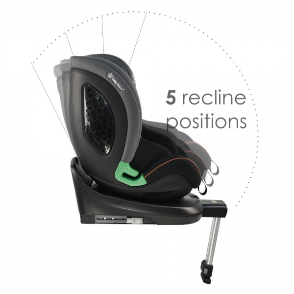 Κάθισμα Αυτοκινήτου i-Apex i-Size 360° Grey 916-186 - image 916-186-recline-600x600 on https://old.bebestars.gr
