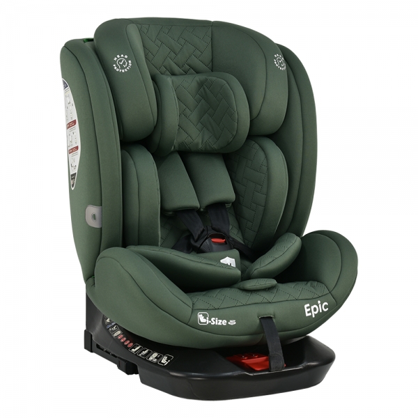 Κάθισμα Αυτοκινήτου Epic Isofix i-Size 360° Forest Green 921-176 - image 921-176-1-600x600 on https://old.bebestars.gr