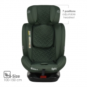 Κάθισμα Αυτοκινήτου Epic Isofix i-Size 360° Forest Green 921-176 - image 921-176-10-180x180 on https://old.bebestars.gr