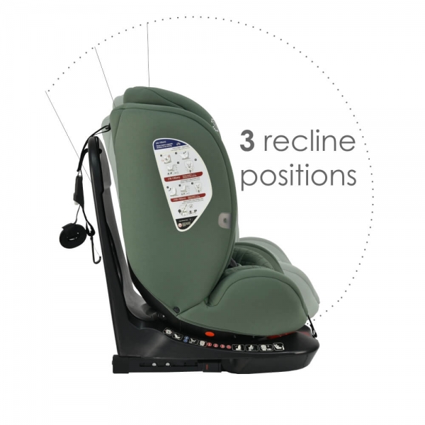 Κάθισμα Αυτοκινήτου Epic Isofix i-Size 360° Forest Green 921-176 - image 921-176-3-600x600 on https://old.bebestars.gr