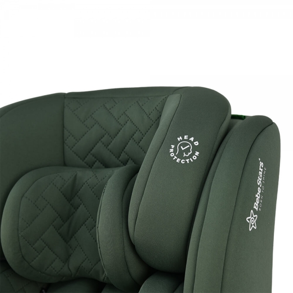 Κάθισμα Αυτοκινήτου Epic Isofix i-Size 360° Forest Green 921-176 - image 921-176-8-600x600 on https://old.bebestars.gr