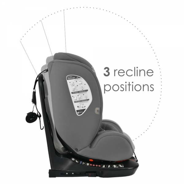Κάθισμα Αυτοκινήτου Epic Isofix i-Size 360° Smoked Grey 921-186 - image 921-186-3-600x600 on https://old.bebestars.gr