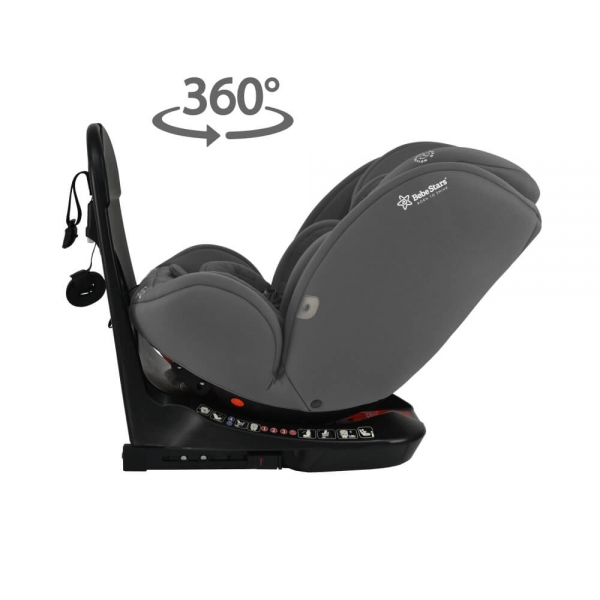 Κάθισμα Αυτοκινήτου Epic Isofix i-Size 360° Smoked Grey 921-186 - image 921-186-6-600x600 on https://old.bebestars.gr