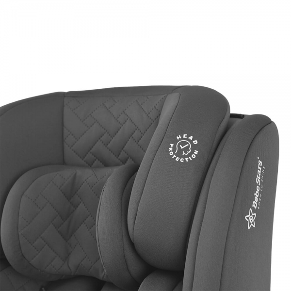 Κάθισμα Αυτοκινήτου Epic Isofix i-Size 360° Smoked Grey 921-186 - image 921-186-8-600x600 on https://old.bebestars.gr