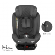 Κάθισμα Αυτοκινήτου Epic Isofix i-Size 360° Smoked Grey 921-186 - image 921-186-9-180x180 on https://old.bebestars.gr