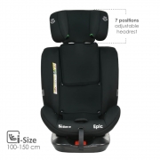 Κάθισμα Αυτοκινήτου Epic Isofix i-Size 360° Black 921-188 - image 921-188-10-180x180 on https://old.bebestars.gr