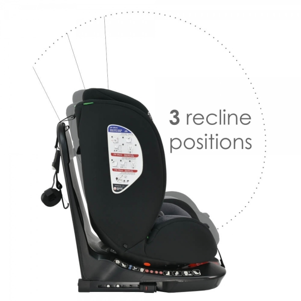 Κάθισμα Αυτοκινήτου Epic Isofix i-Size 360° Black 921-188 - image 921-188-3-600x600 on https://old.bebestars.gr