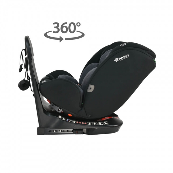 Κάθισμα Αυτοκινήτου Epic Isofix i-Size 360° Black 921-188 - image 921-188-6-600x600 on https://old.bebestars.gr