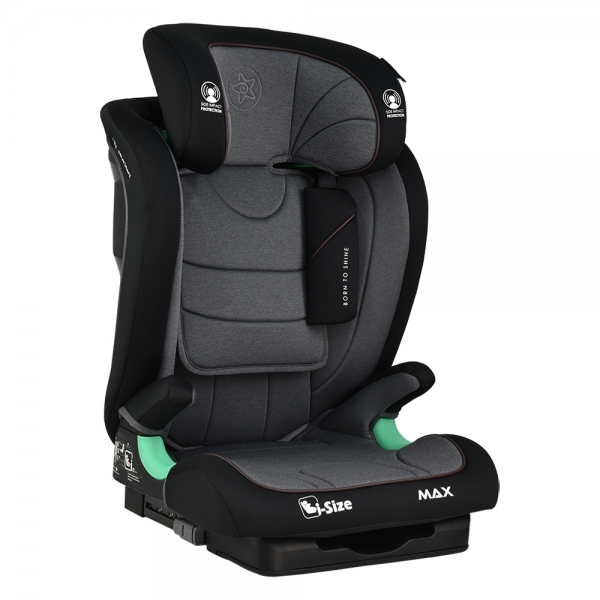Κάθισμα Αυτοκινήτου Max Isofix i-Size Grey 936-186 - image 936-186-1-1-600x600 on https://old.bebestars.gr